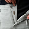 ANGELO KAHEL - TROUSERS GRAY PNT-6073