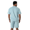 ANGELO KAHEL - SHORTS BLUE ŞRT-7008