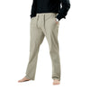 ANGELO KAHEL - TROUSERS DARK BEIGE PNT-6081