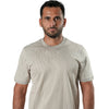 ANGELO KAHEL - MERCERIZED TSHIRT BEIGE VM-7014