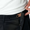 ANGELO KAHEL - TROUSERS NAVY PNT-6074