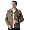 ANGELO KAHEL - CEKET LİGHT BROWN CKT-5040