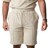 ANGELO KAHEL - SHORTS BEIGE ŞRT-7008