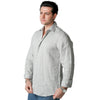 ANGELO KAHEL - SHIRT 38 L.GRAY VG-3001