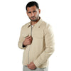 ANGELO KAHEL - JACKET BEIGE CKT-5041