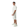 ANGELO KAHEL - SHORTS ECRU ŞRT-7008
