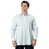 ANGELO KAHEL - LINEN SHIRT BABY BLUE VG-3001