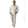 ANGELO KAHEL - TROUSERS STONE PNT-6073