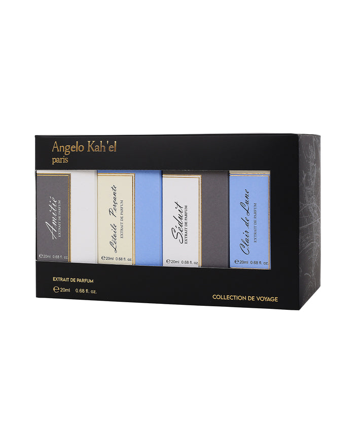Angelo Kah'el Paris Collection de Voyage — 4×20ml
